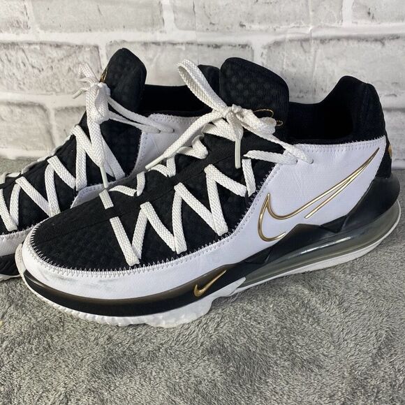 Nike LeBron 17 Low ‘Metallic Gold’ LeBron 17 Size 11 - Picture 2 of 10
